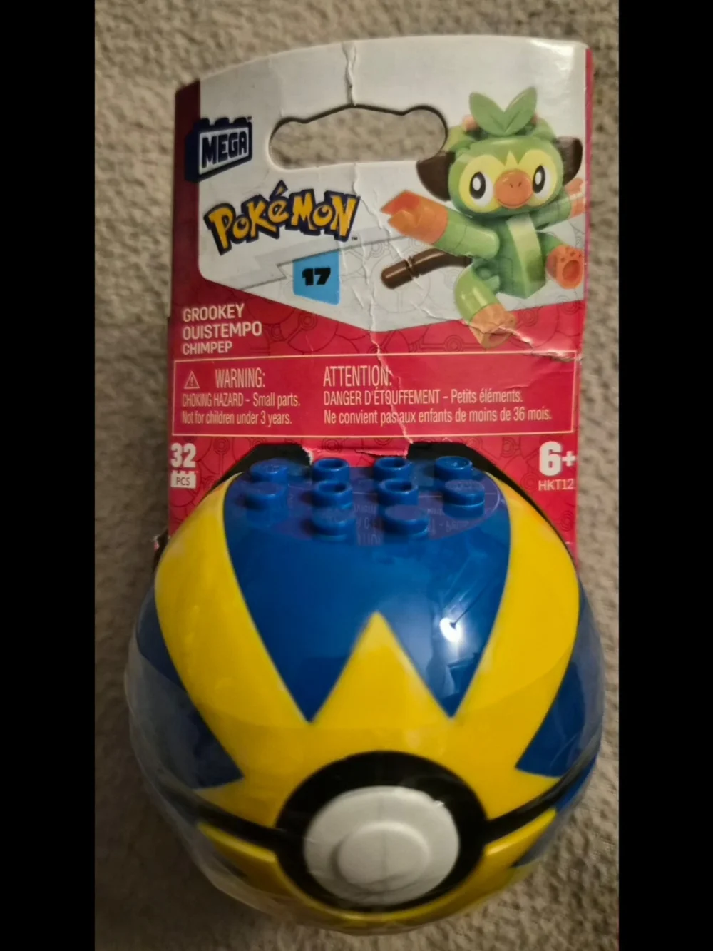 7 New, Never Opened Mega Construx Pokemon Pokeball Series 16-17 Nearly Complete